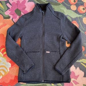 FIGS On-Shift Sweater Scrub Jacket